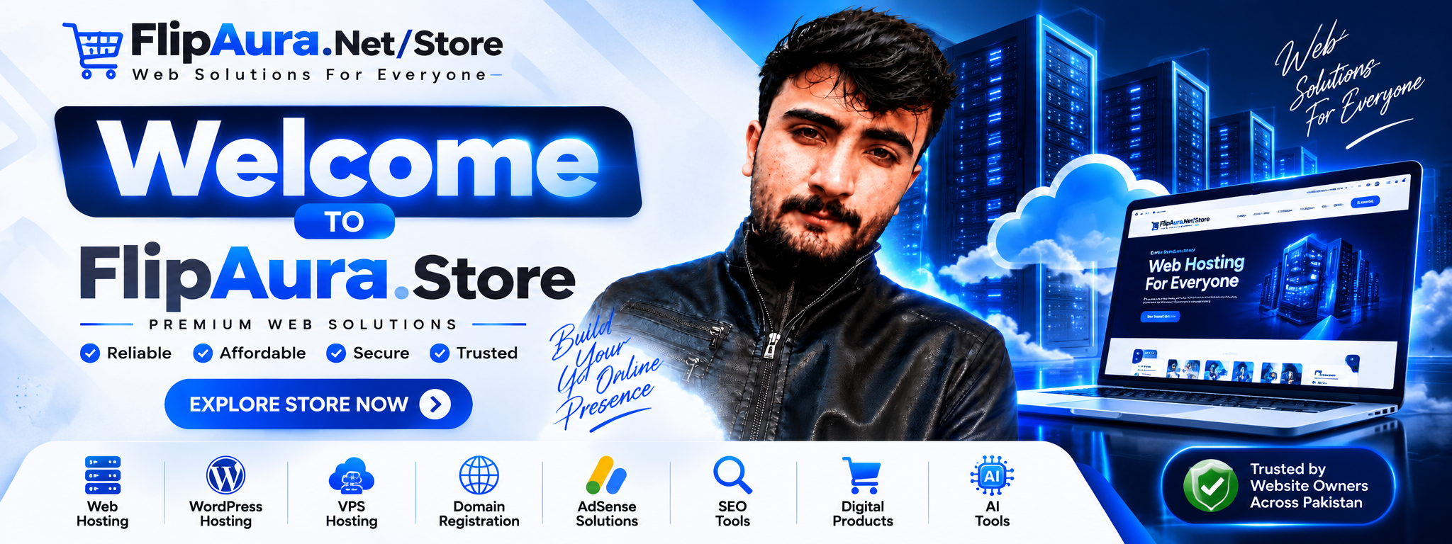 Welcome to FlipAura.Store | Premium Web Solutions